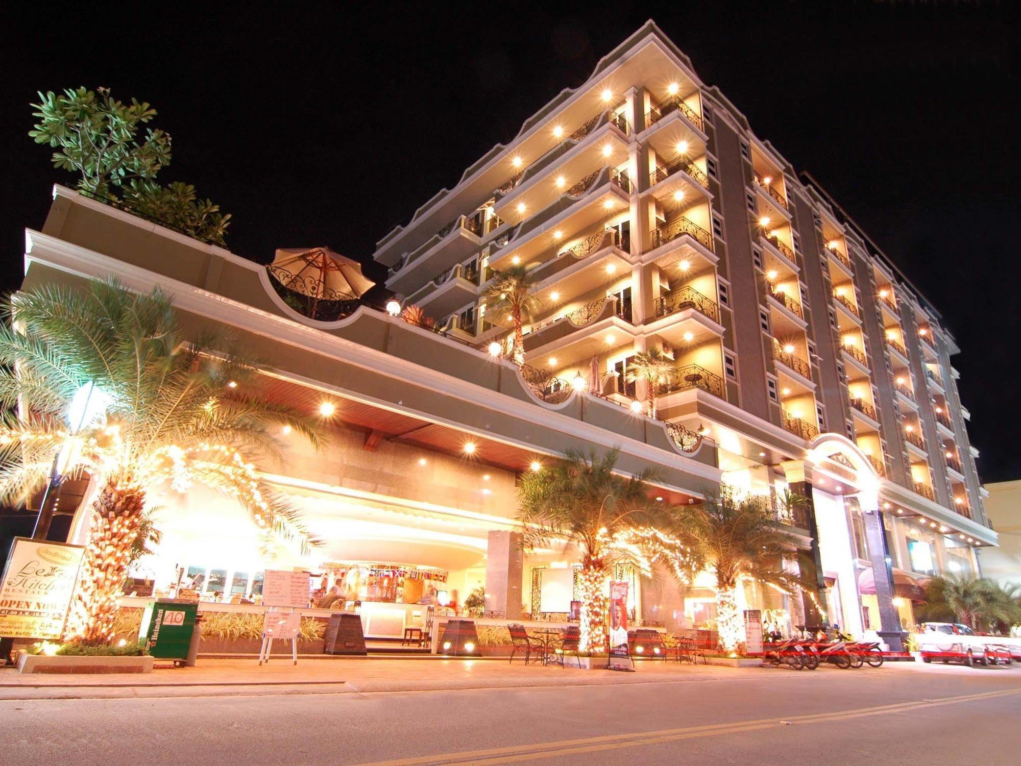 Lk Royal Suite Pattaya Εξωτερικό φωτογραφία